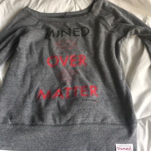 Diamond supply co crew neck